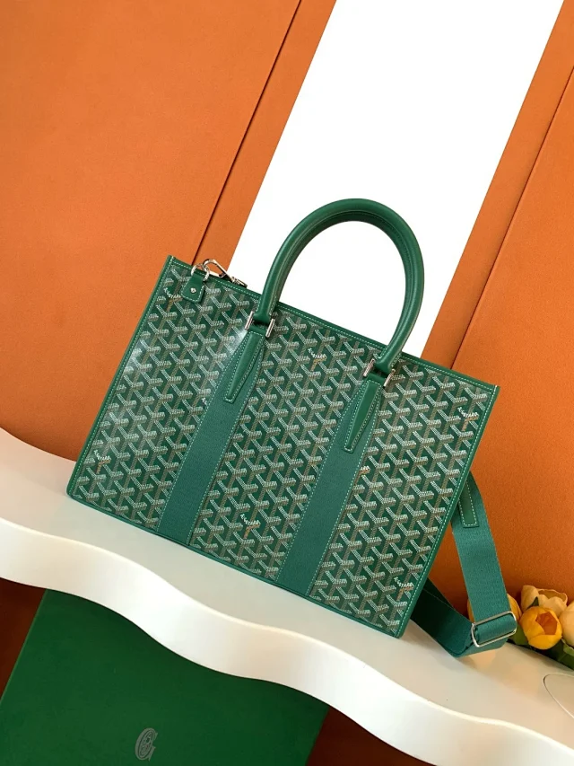 Goyard Handbags Zippered Monogram Clutch Pouch product detail image 35
