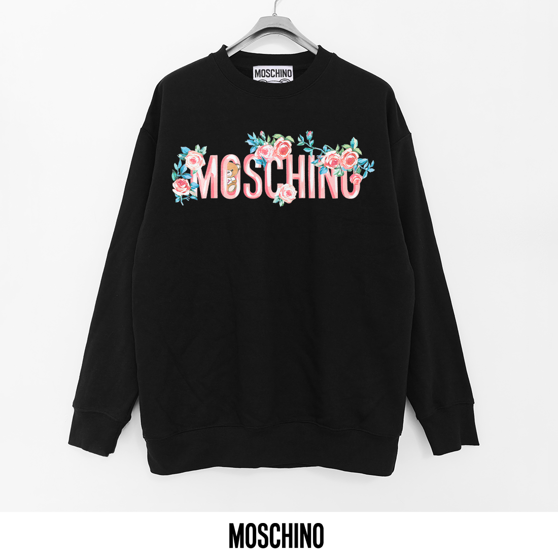 Moschino Bear Hoodie photo 4