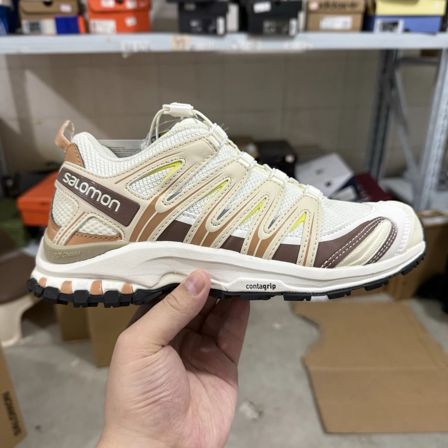 Salomon Sneakers 3D Chassis Trail — 08