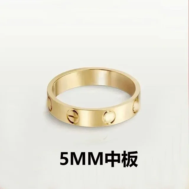 Unbranded Jewelry 6mm Wide Screw-Motif Band Ring product detail image 10