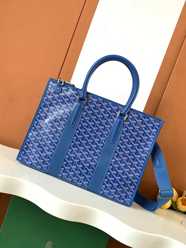 Goyard Handbags Zippered Monogram Clutch Pouch product detail image 37