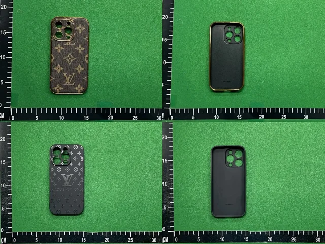 Celine Phone Cases Strap and Chain Case product detail image 1