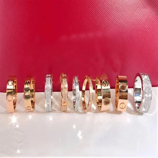 Unbranded Jewelry 6mm Wide Screw-Motif Band Ring product detail image 1