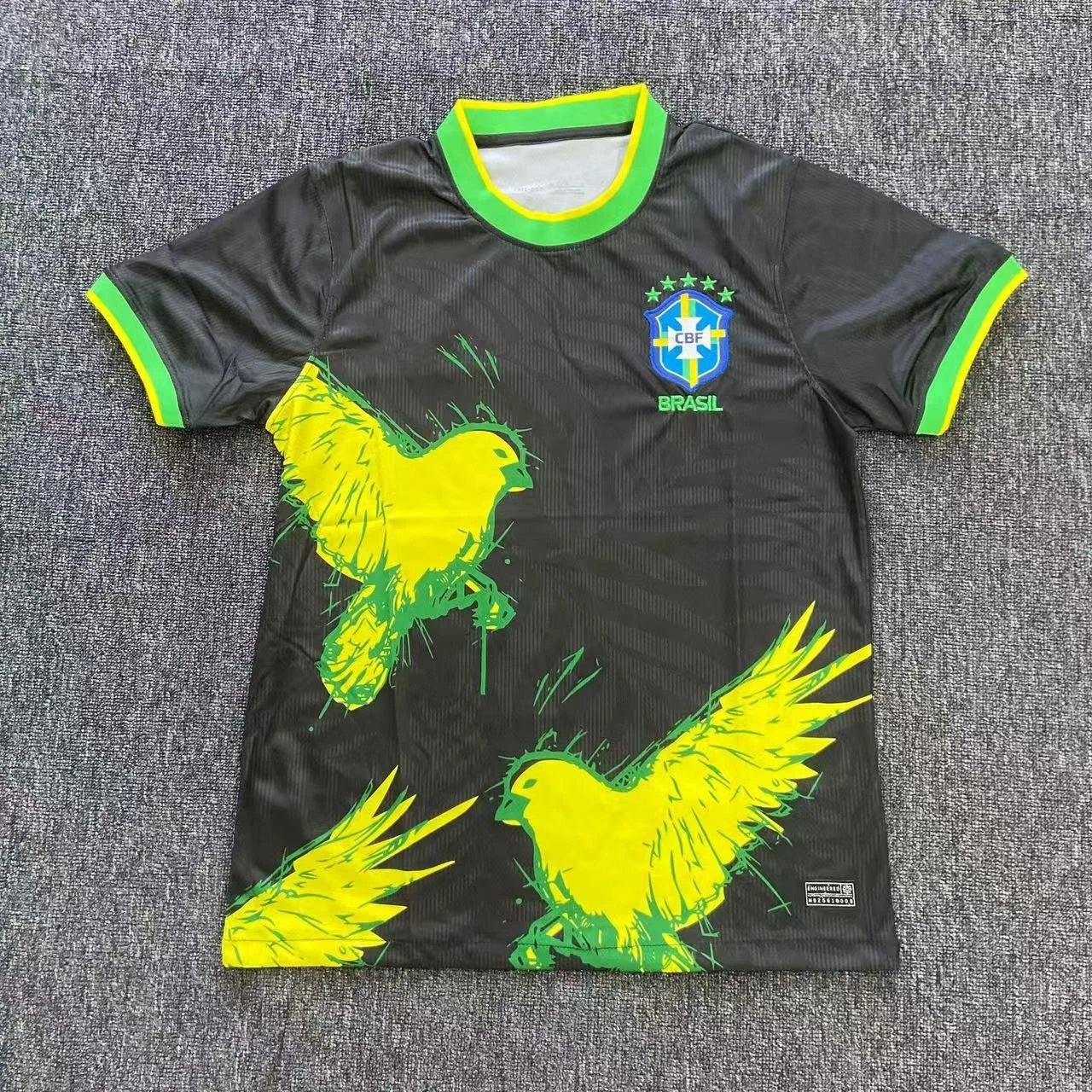 Nike Football Jerseys FC Barcelona crest and Spotify sponsor graphic — BB-032