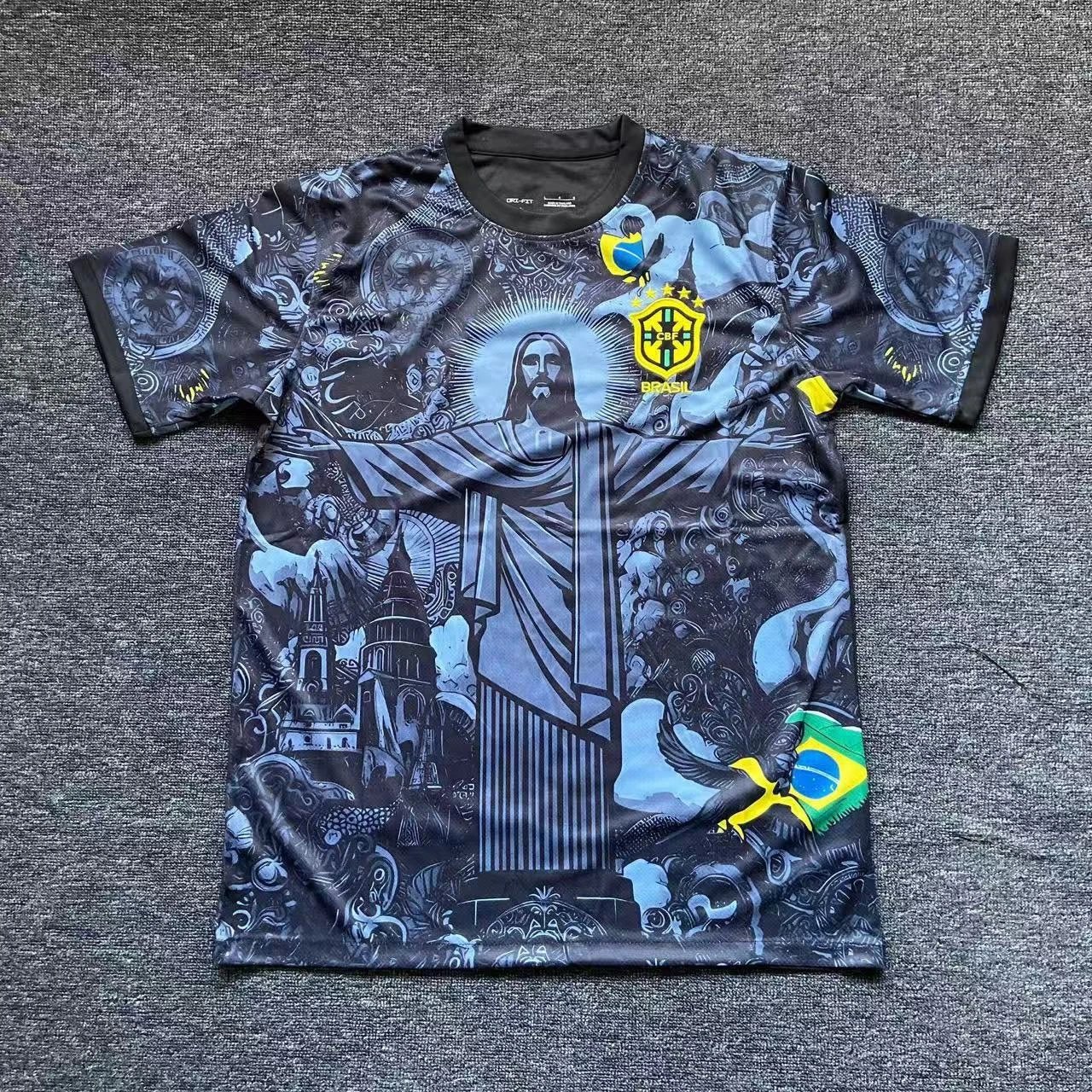 Nike Football Jerseys FC Barcelona crest and Spotify sponsor graphic — BB-022