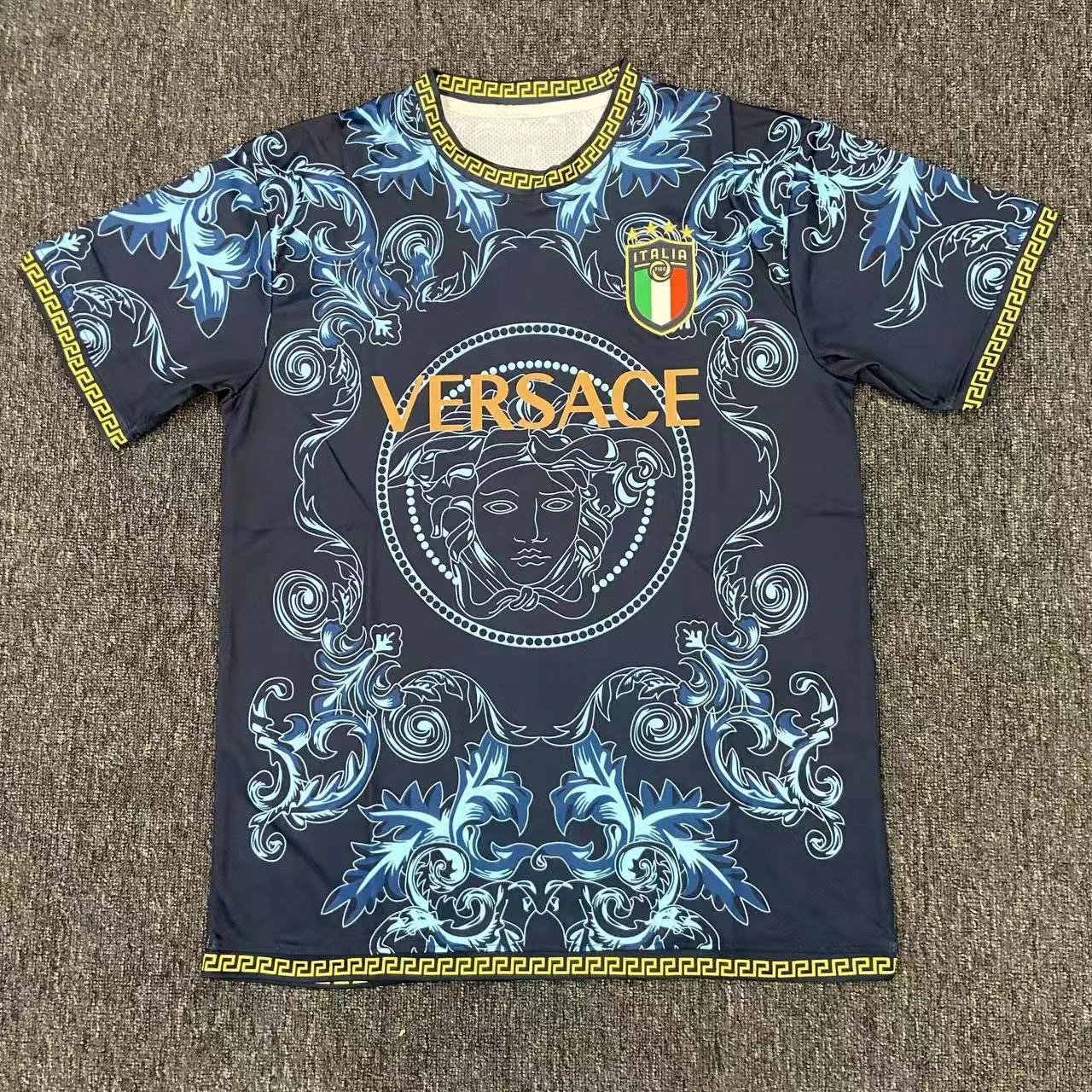 Nike Football Jerseys FC Barcelona crest and Spotify sponsor graphic — BB-012