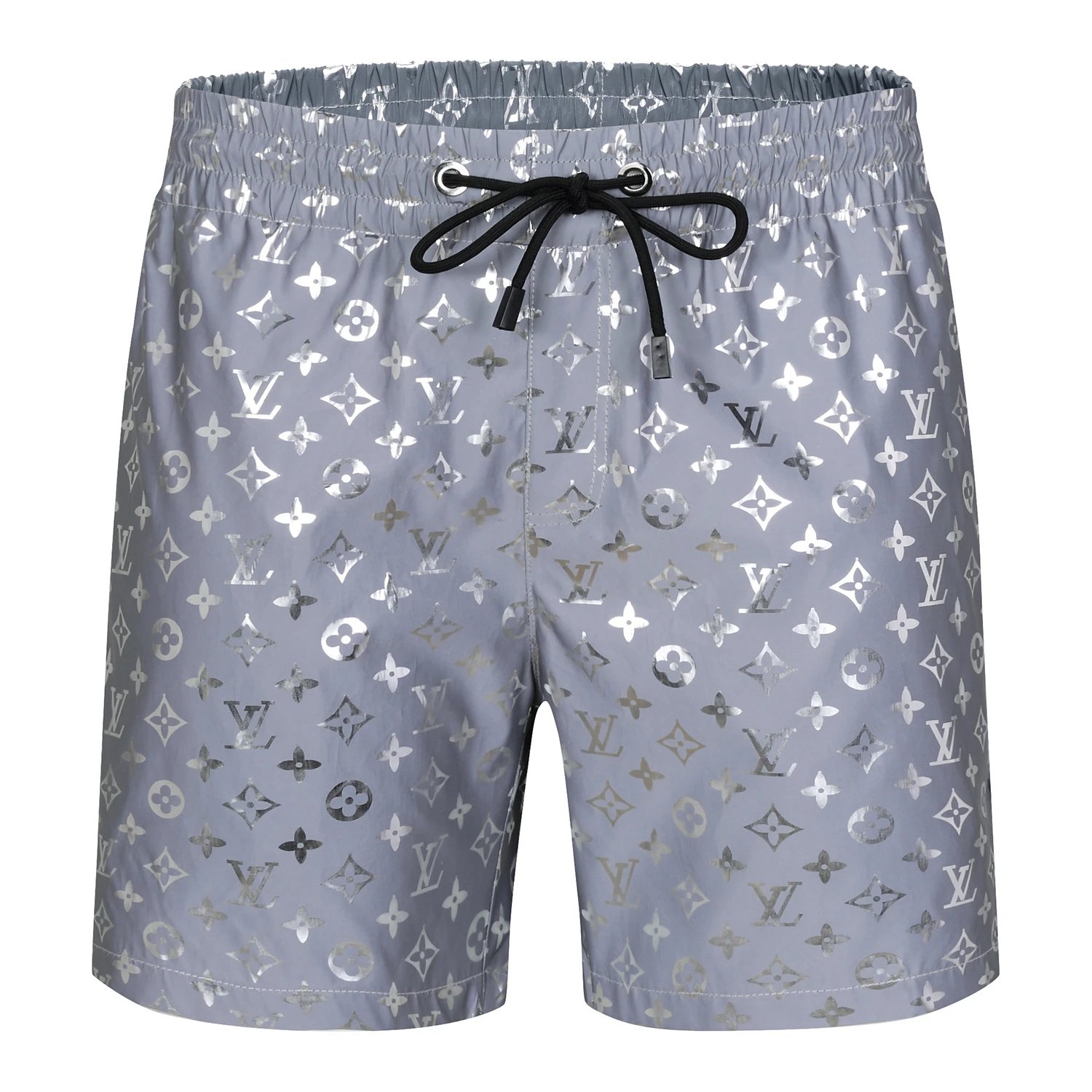 Versace Shorts Greek key waistband — YMX042