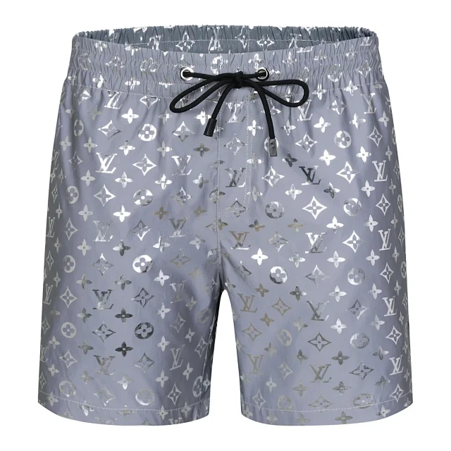 Versace Shorts Greek key waistband product detail image 12