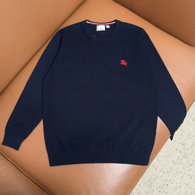Polo Ralph Lauren Knitwear Crewneck knit sweater with embroidered pony logo product detail image 49