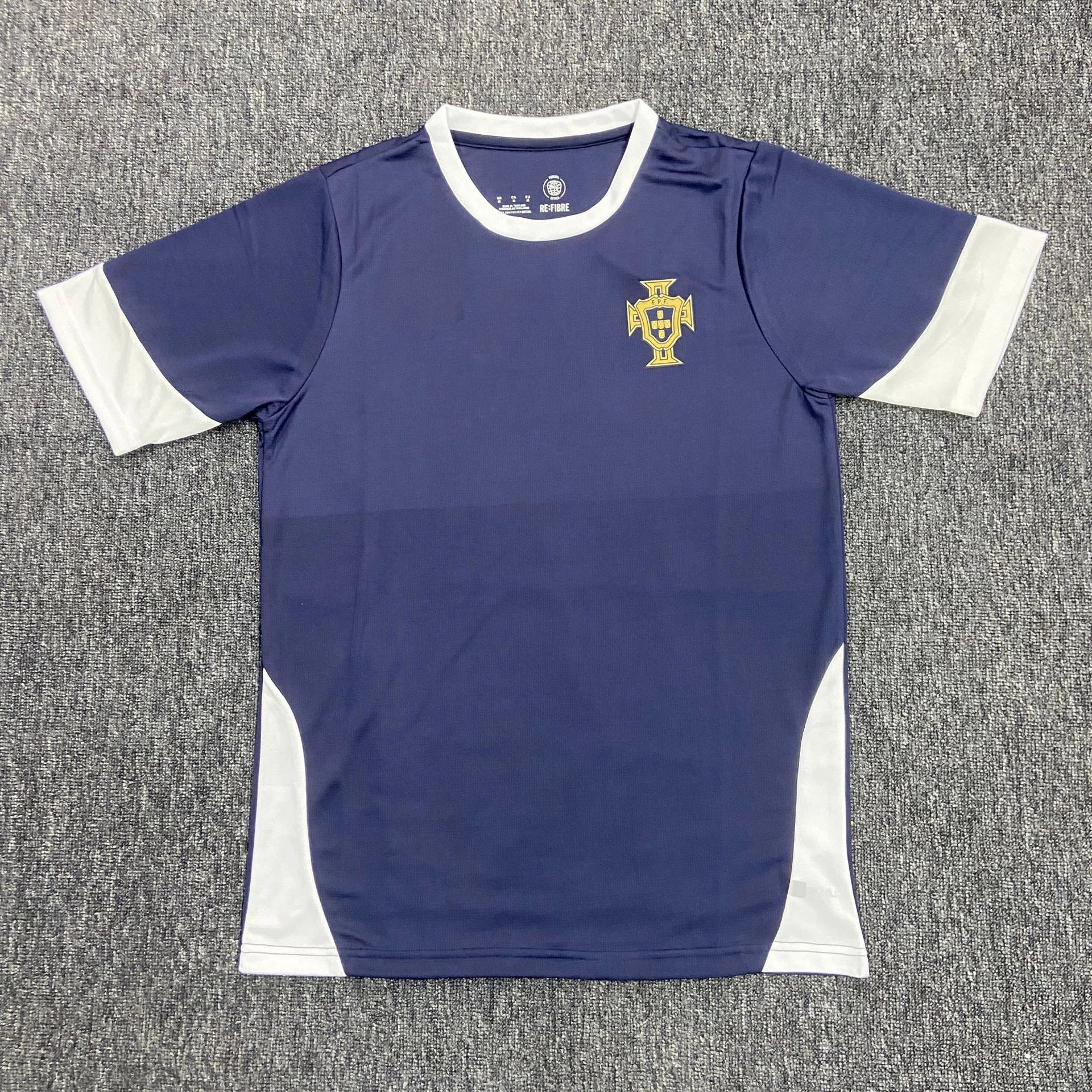 Nike Football Jerseys FC Barcelona crest and Spotify sponsor graphic — BB-018
