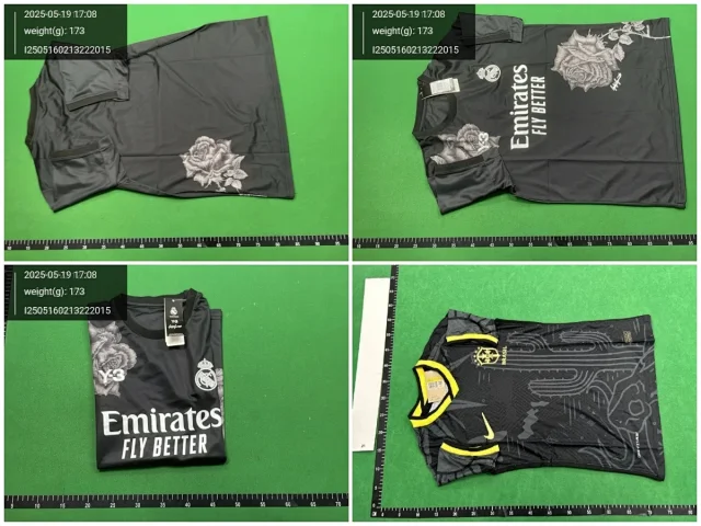 Nike Football Jerseys FC Barcelona crest and Spotify sponsor graphic product detail image 2