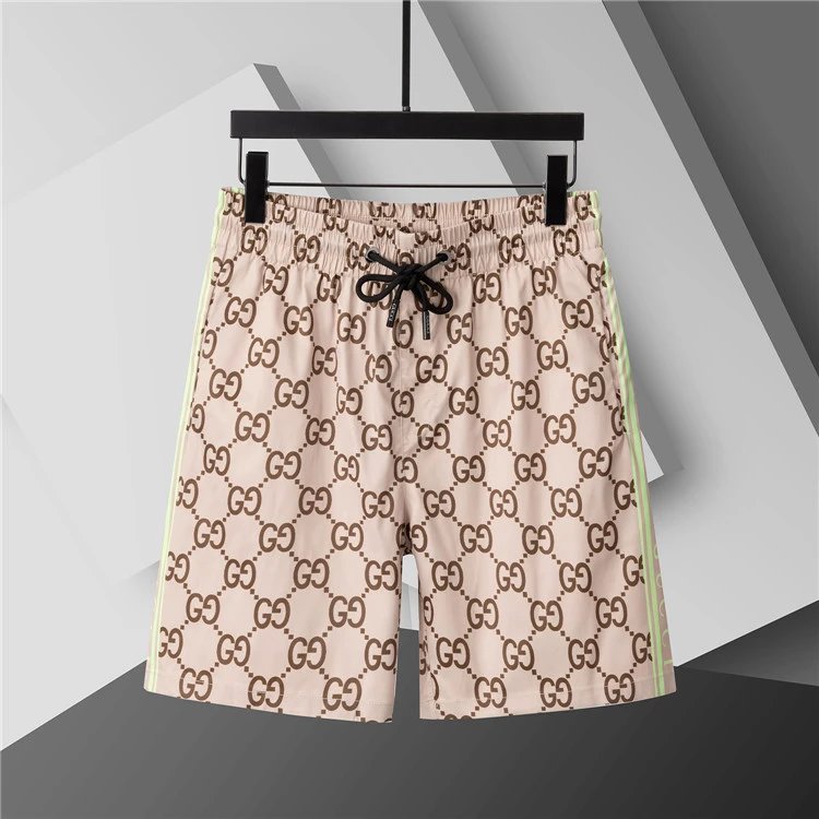 Louis Vuitton Shorts Elastic Drawstring Monogram Print — YMX018