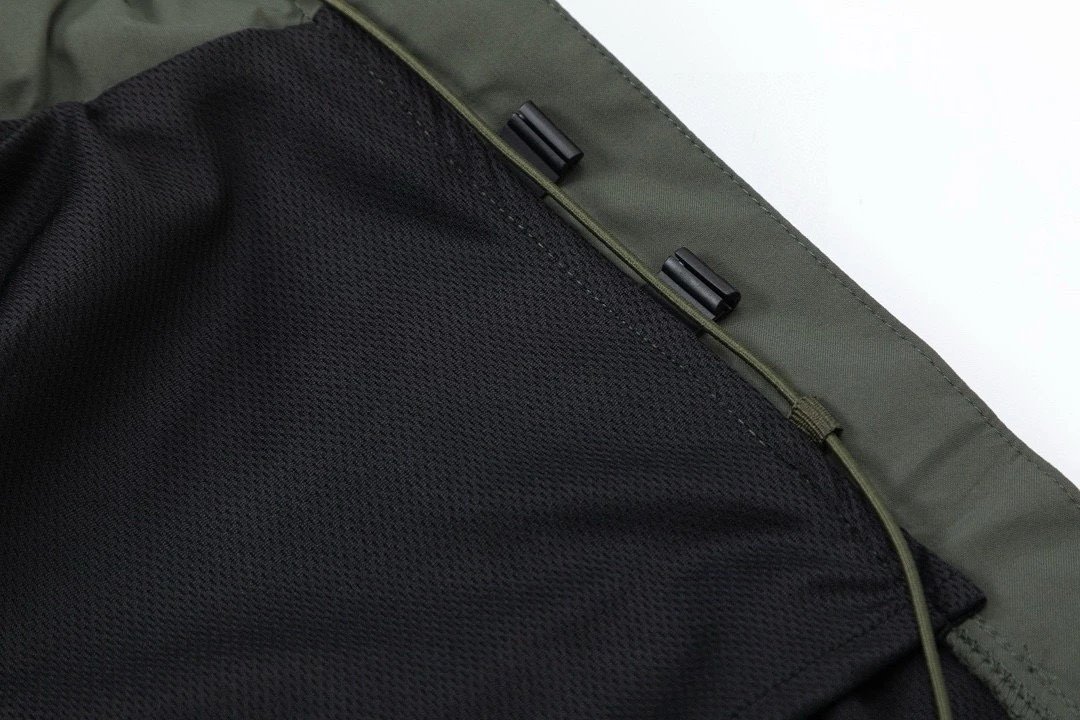Stone Island Jackets Hooded zip-up shell jacket with compass sleeve patches image 10