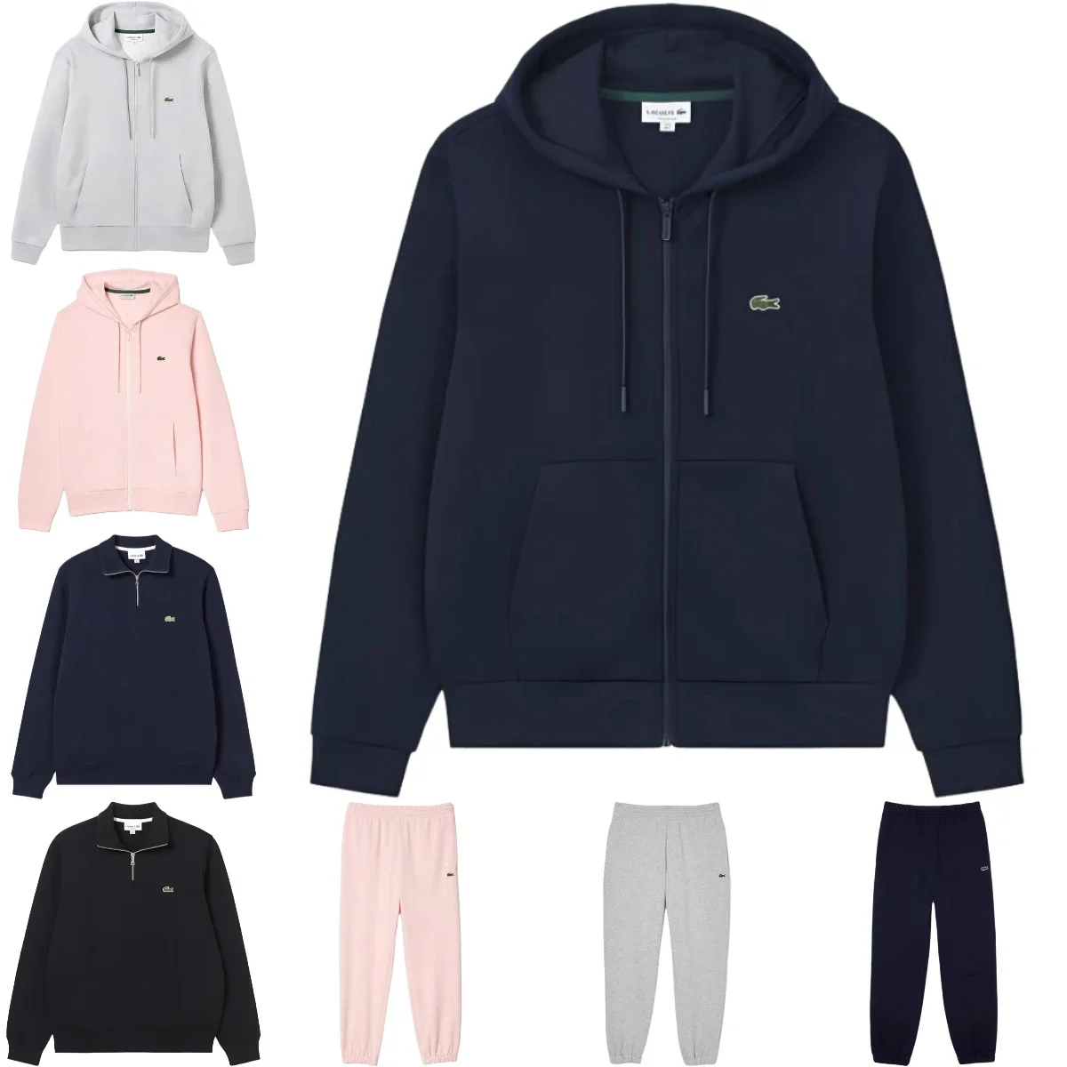 Lacoste Hoodies Collection3