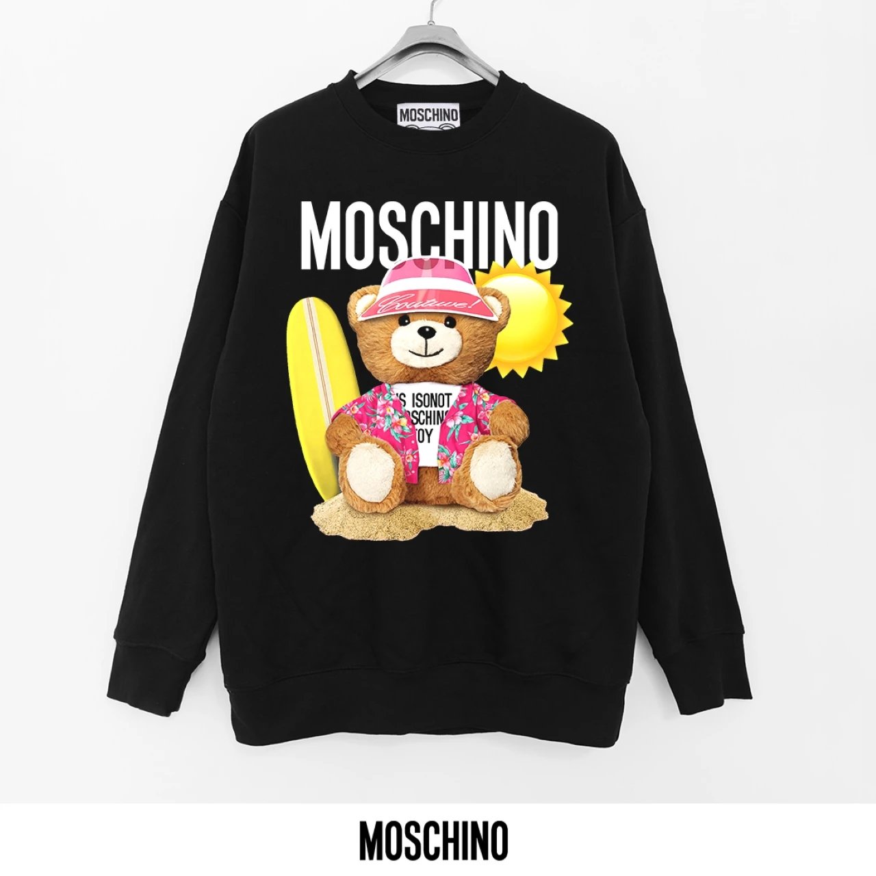 Moschino Bear Hoodie photo 8