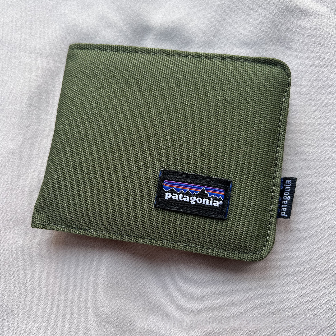 Patagonia Travel Wallet Olive Green