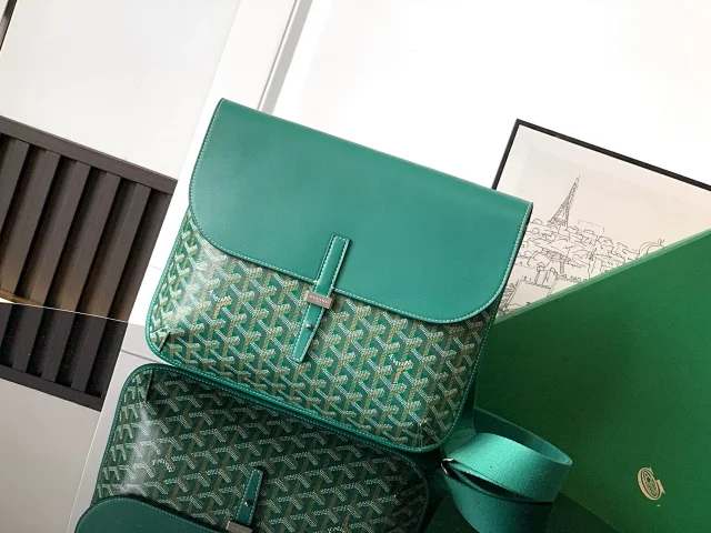 Goyard Handbags Zippered Monogram Clutch Pouch product detail image 26