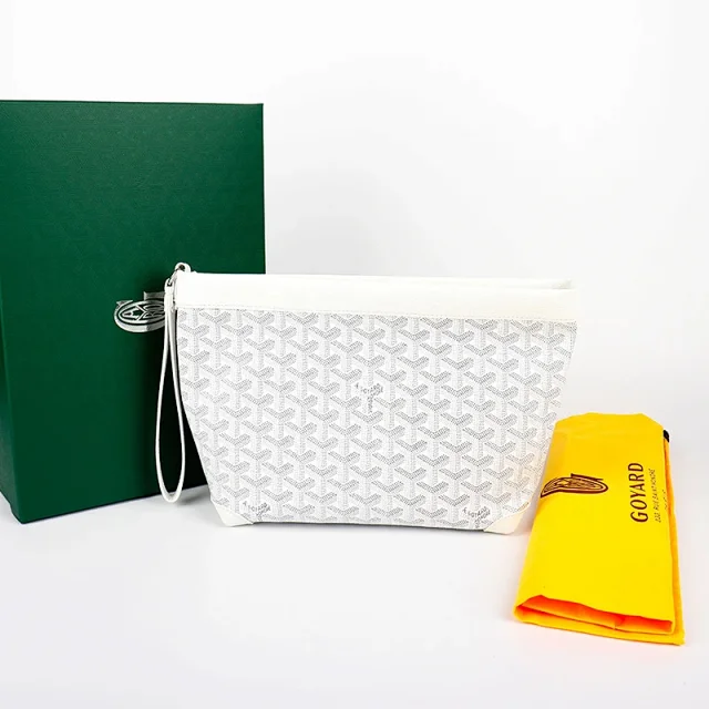 Goyard Handbags Zippered Monogram Clutch Pouch product detail image 20