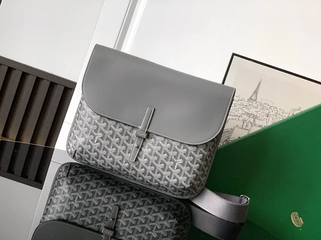 Goyard Handbags Zippered Monogram Clutch Pouch product detail image 29
