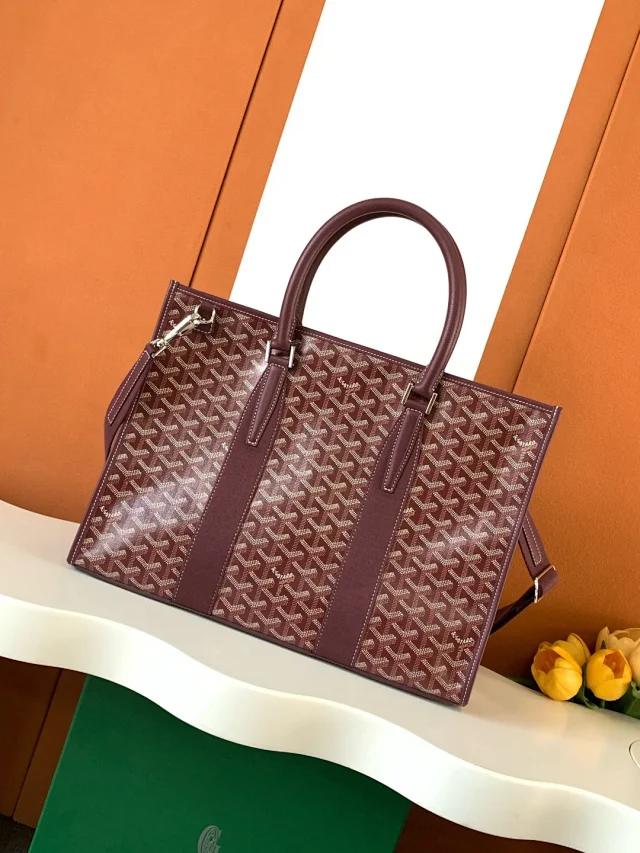 Goyard Handbags Zippered Monogram Clutch Pouch product detail image 39