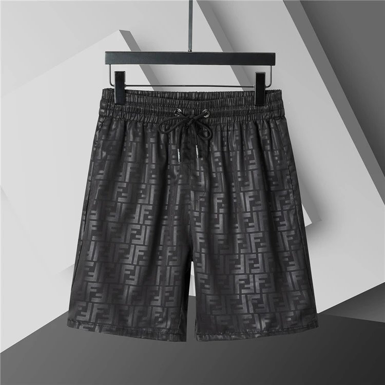 Louis Vuitton Shorts Elastic Drawstring Monogram Print — YMX004