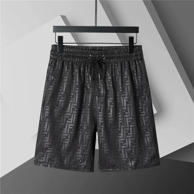 Louis Vuitton Shorts Elastic Drawstring Monogram Print product detail image 6