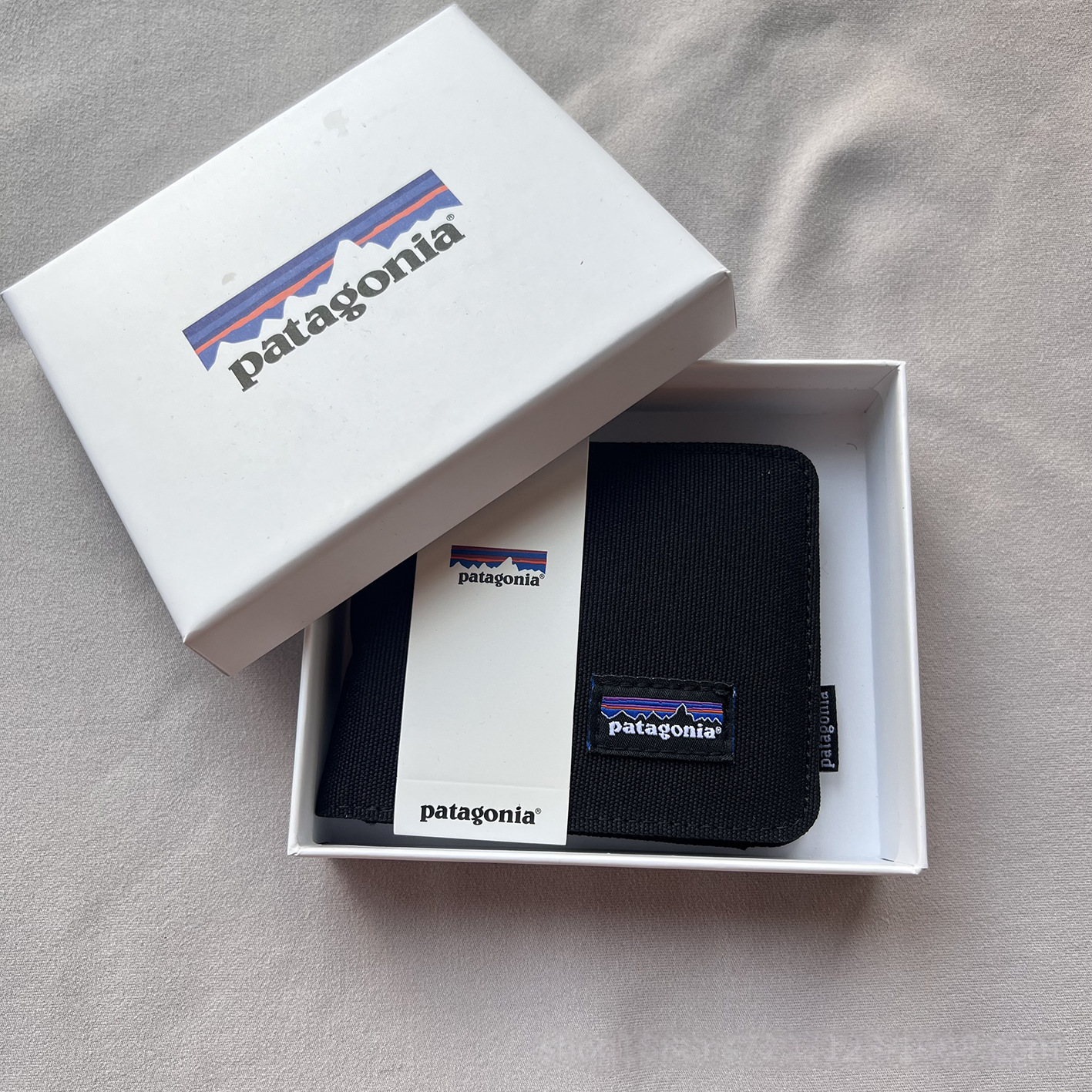Patagonia Wallet Black