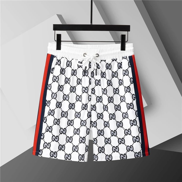 Louis Vuitton Shorts Elastic Drawstring Monogram Print — YMX024