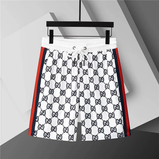 Louis Vuitton Shorts Elastic Drawstring Monogram Print product detail image 24