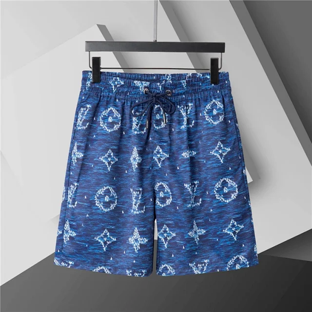 Louis Vuitton Shorts Elastic Drawstring Monogram Print product detail image 13