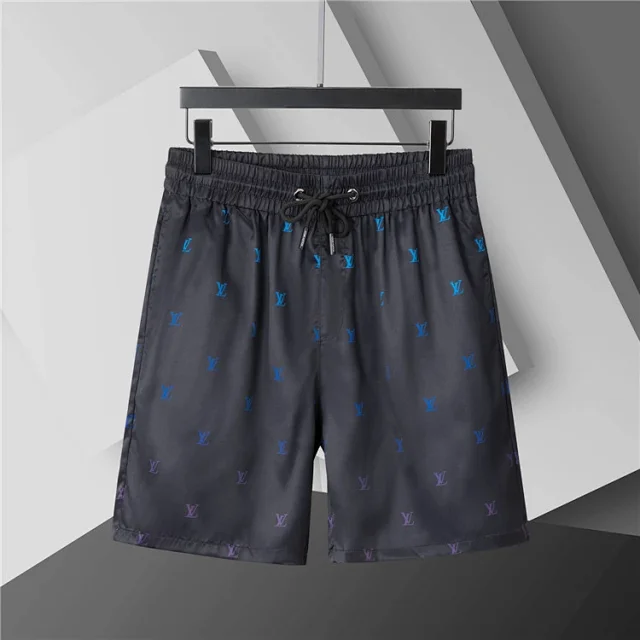 Louis Vuitton Shorts Elastic Drawstring Monogram Print product detail image 14