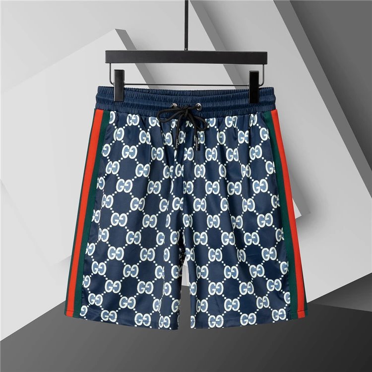 Louis Vuitton Shorts Elastic Drawstring Monogram Print — YMX022