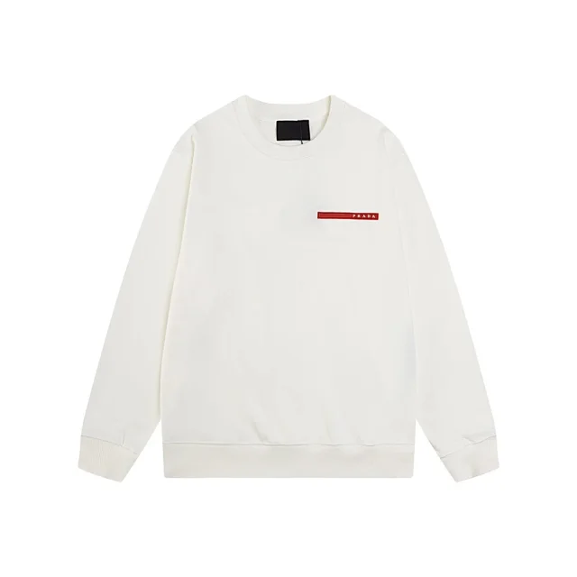 Prada Hoodies & Sweatshirts Logo Hooded Sweatshirt product detail image 23