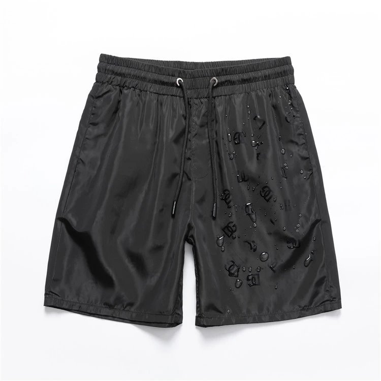 Louis Vuitton Shorts Elastic Drawstring Monogram Print — YMX003