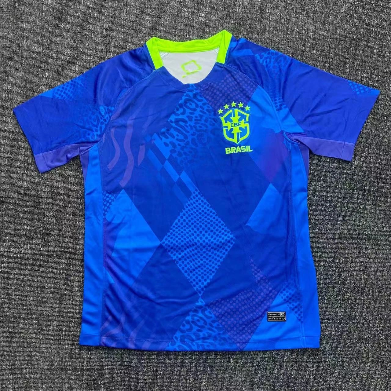 Nike Football Jerseys FC Barcelona crest and Spotify sponsor graphic — BB-023