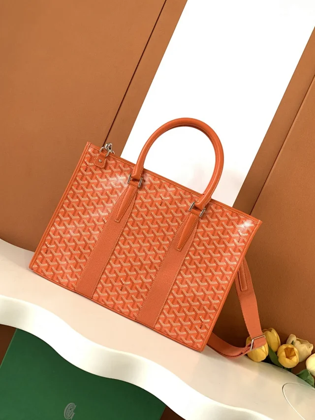 Goyard Handbags Zippered Monogram Clutch Pouch product detail image 36