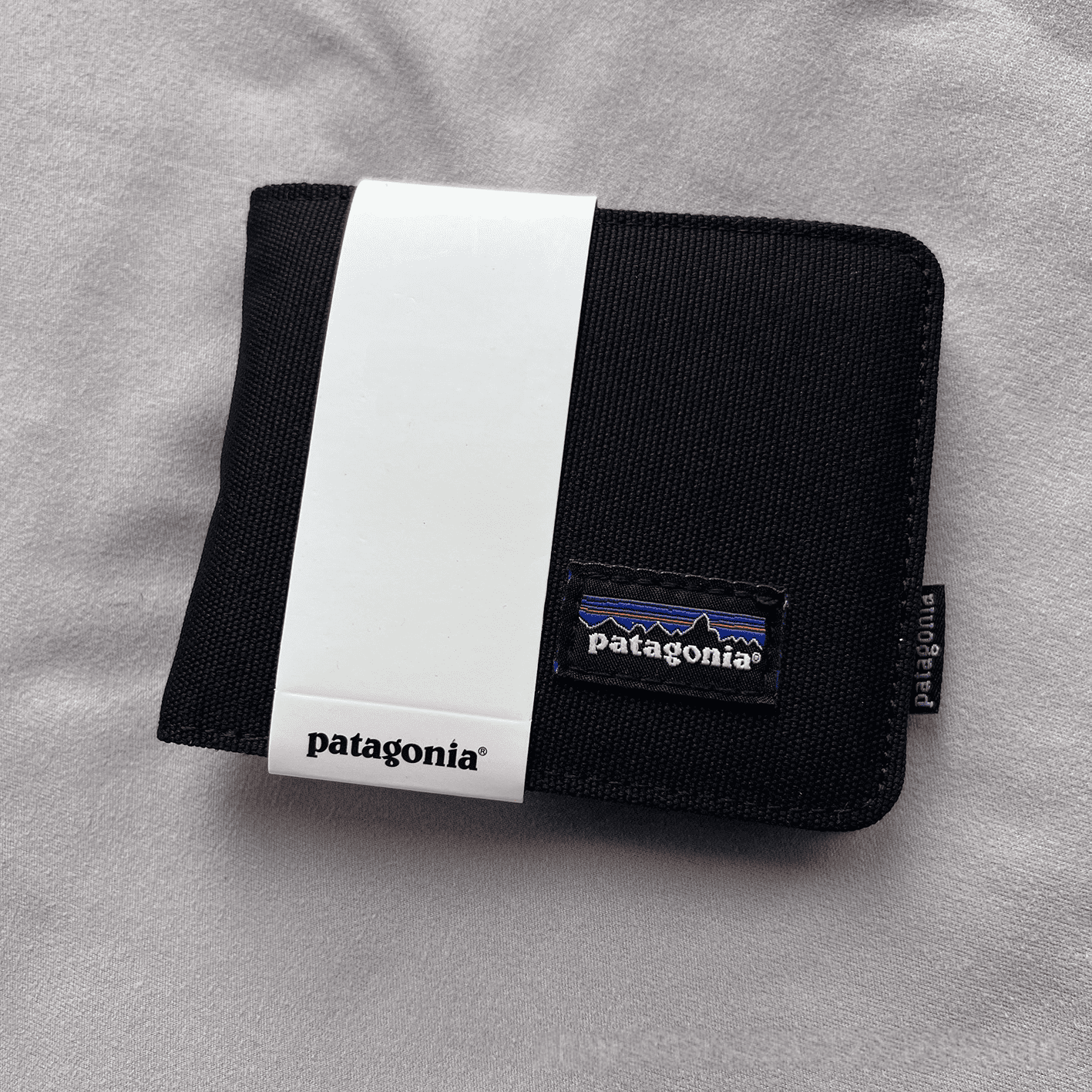 Patagonia Wallet Nylon Black