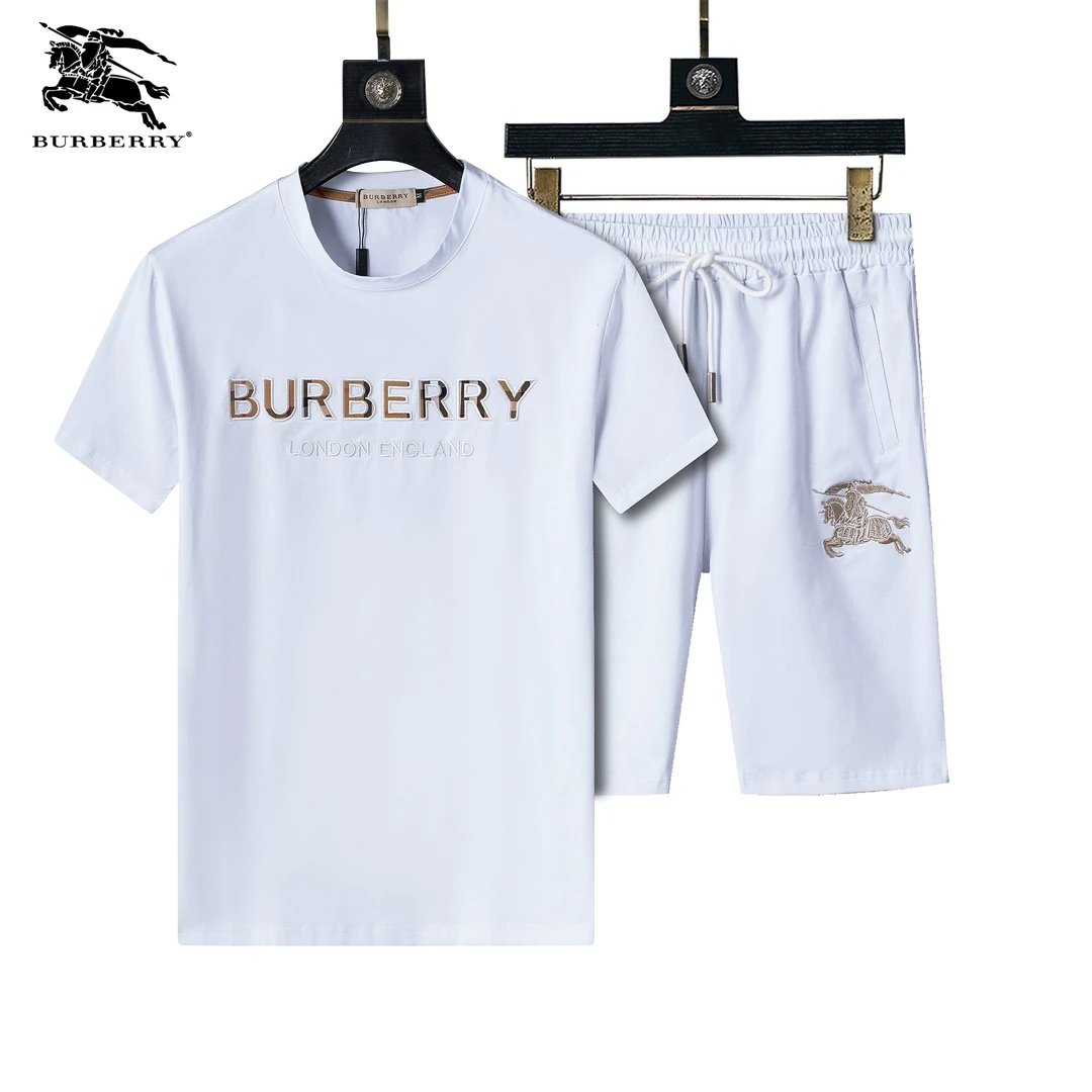 Dior Oblique Print T-Shirt and Shorts Set Multicolor Casual-Set - 24