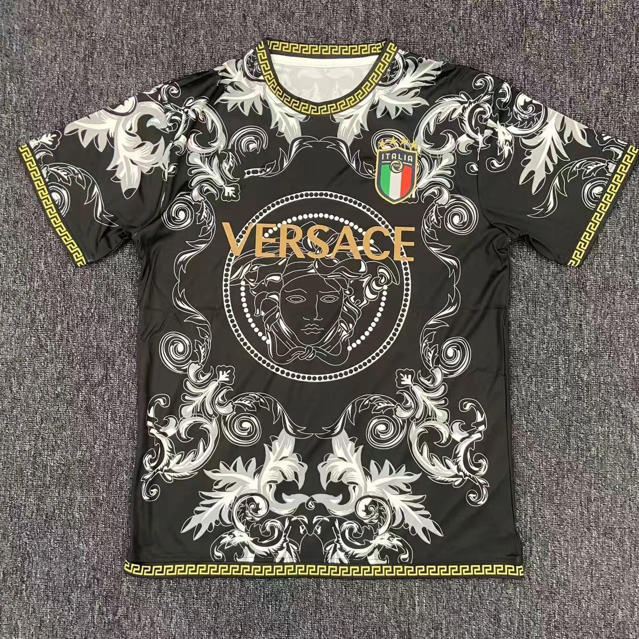 Nike Football Jerseys FC Barcelona crest and Spotify sponsor graphic — BB-011
