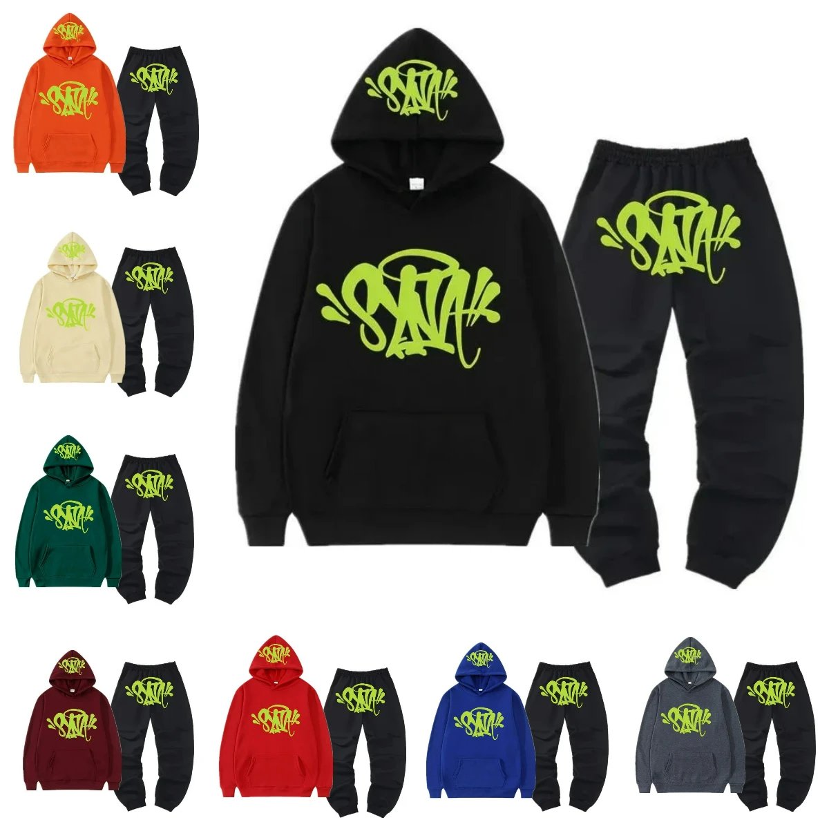 SATA Black Hoodie an