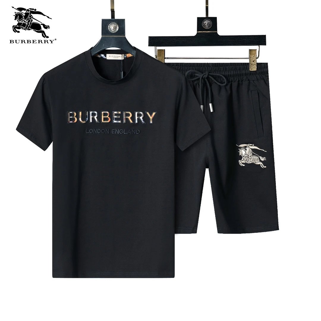 Dior Oblique Print T-Shirt and Shorts Set Multicolor Casual-Set - 25