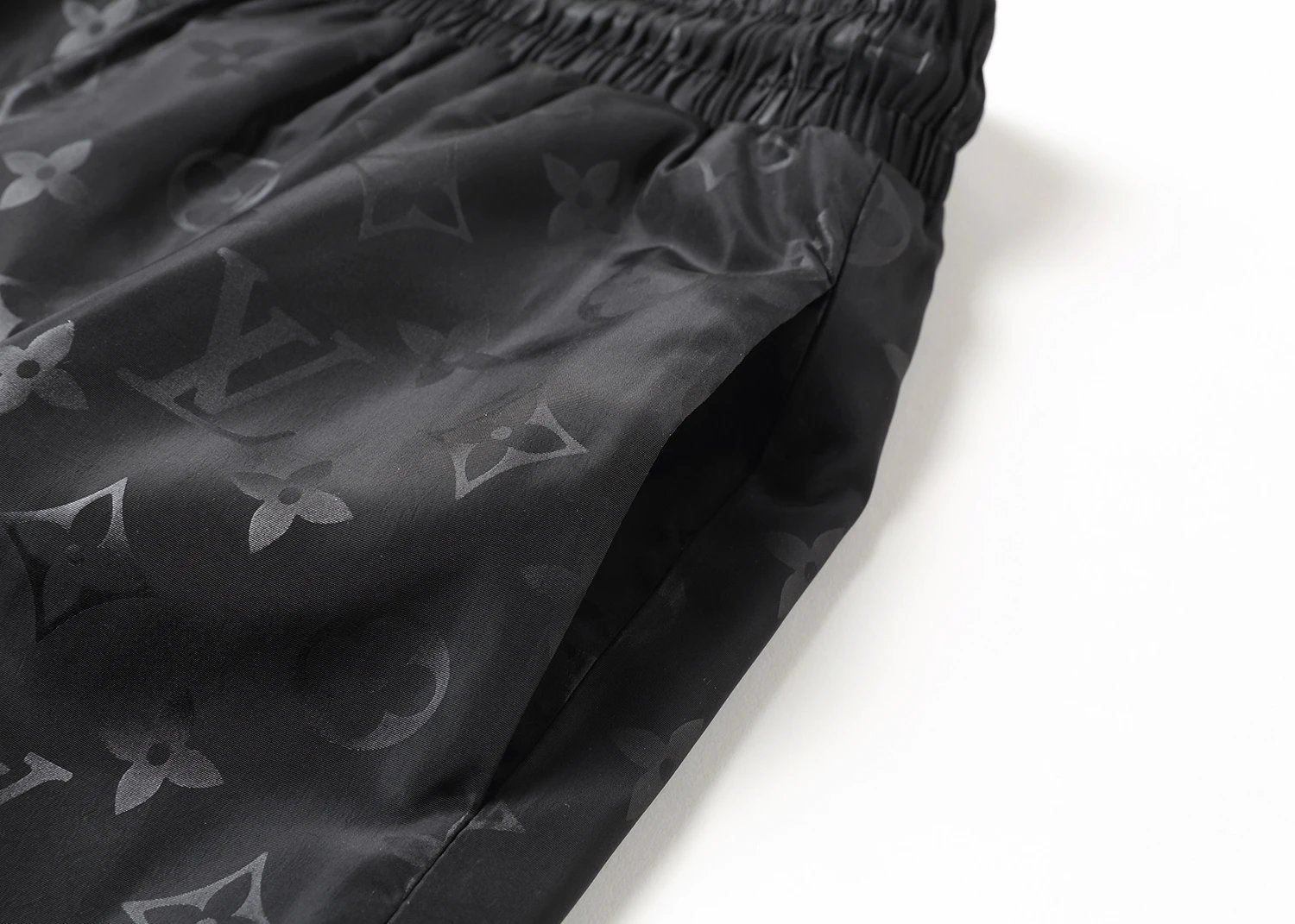 Louis Vuitton Shorts Elastic Drawstring Monogram Print image 9