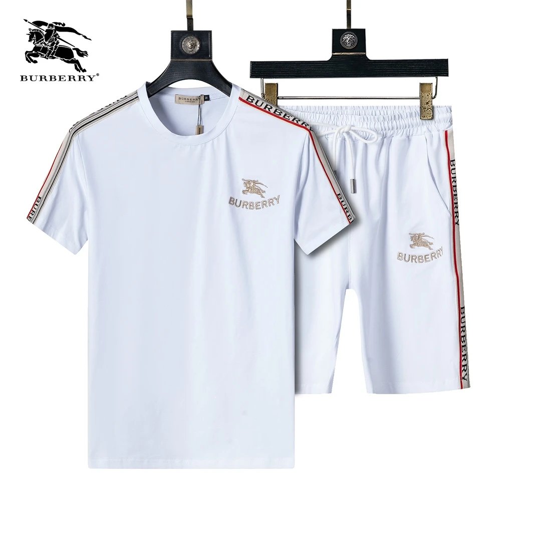 Dior Oblique Print T-Shirt and Shorts Set Multicolor Casual-Set - 20
