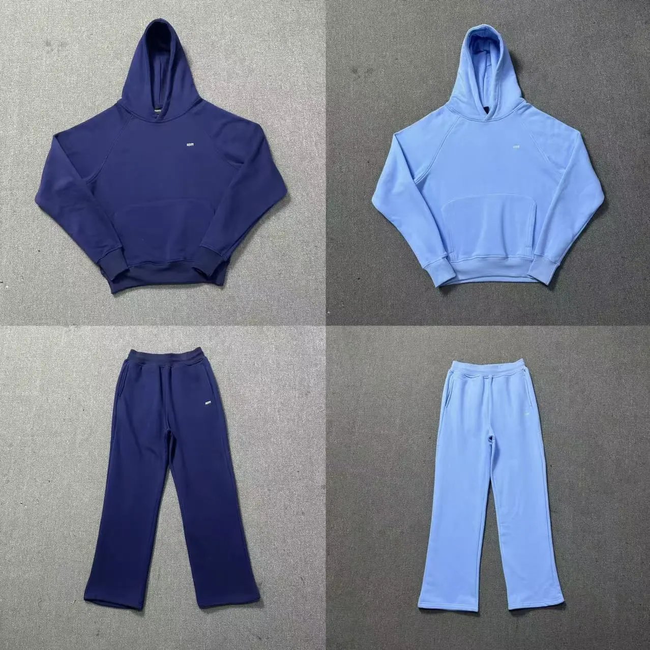 SAM Sweatpants Navy Blue - 5