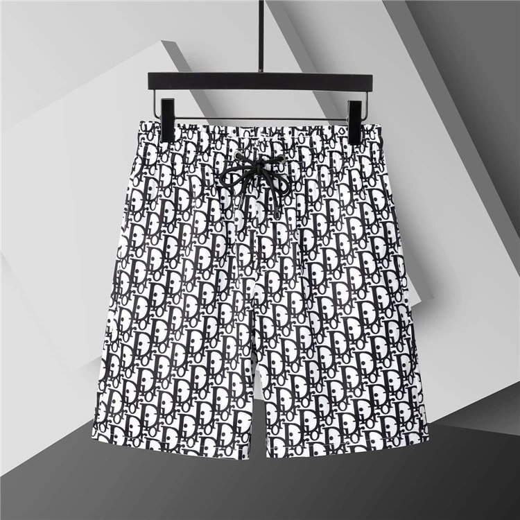 Louis Vuitton Shorts Elastic Drawstring Monogram Print — YMX027