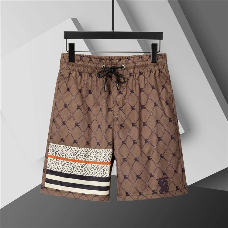 Louis Vuitton Shorts Elastic Drawstring Monogram Print — YMX035