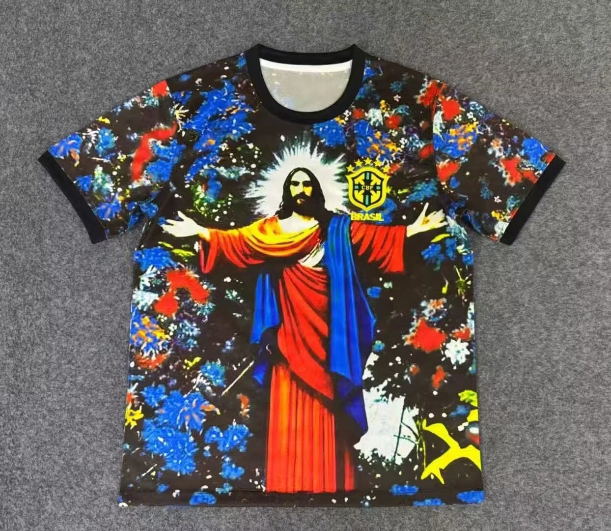 Nike Football Jerseys FC Barcelona crest and Spotify sponsor graphic — BB-035