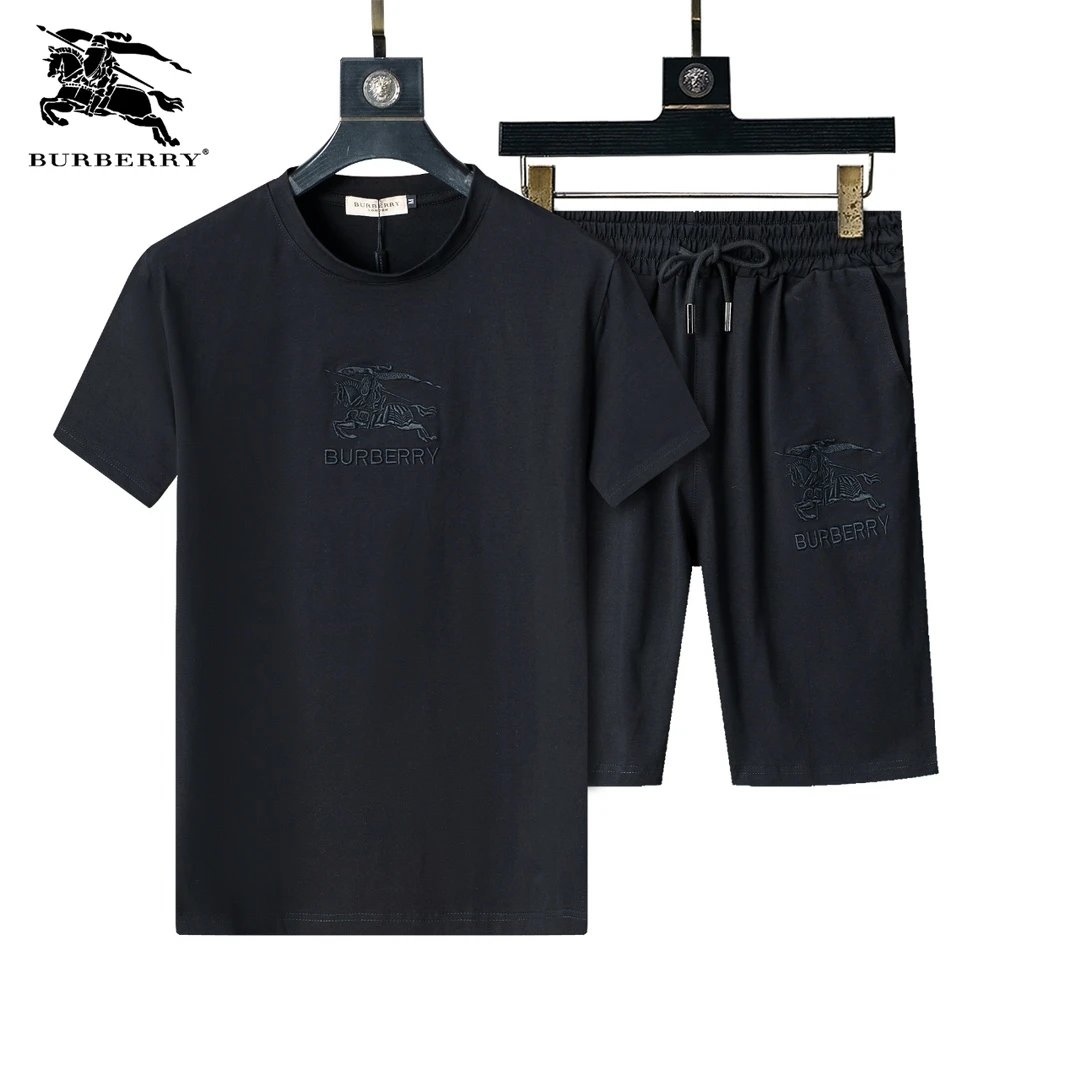 Dior Oblique Print T-Shirt and Shorts Set Multicolor Casual-Set - 13