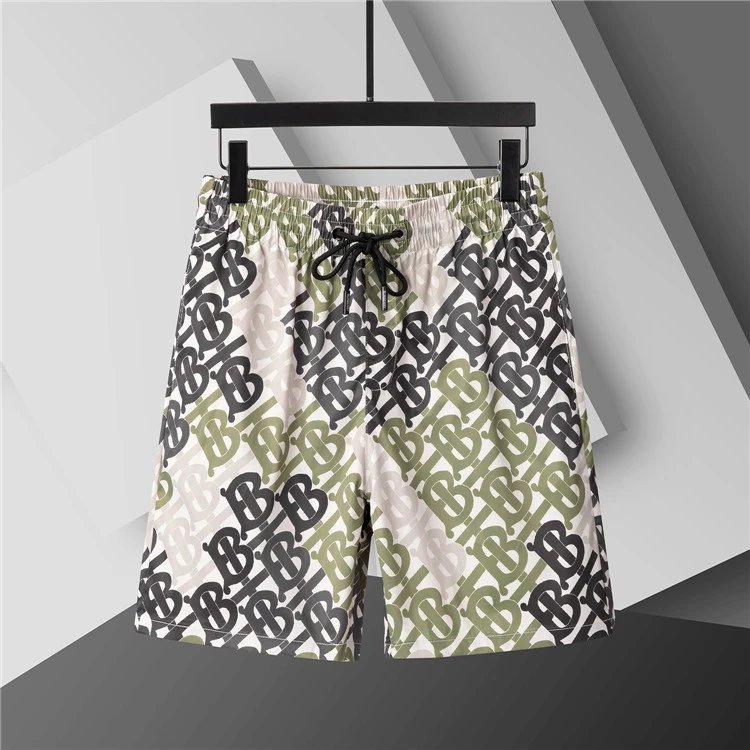 Louis Vuitton Shorts Elastic Drawstring Monogram Print — YMX019