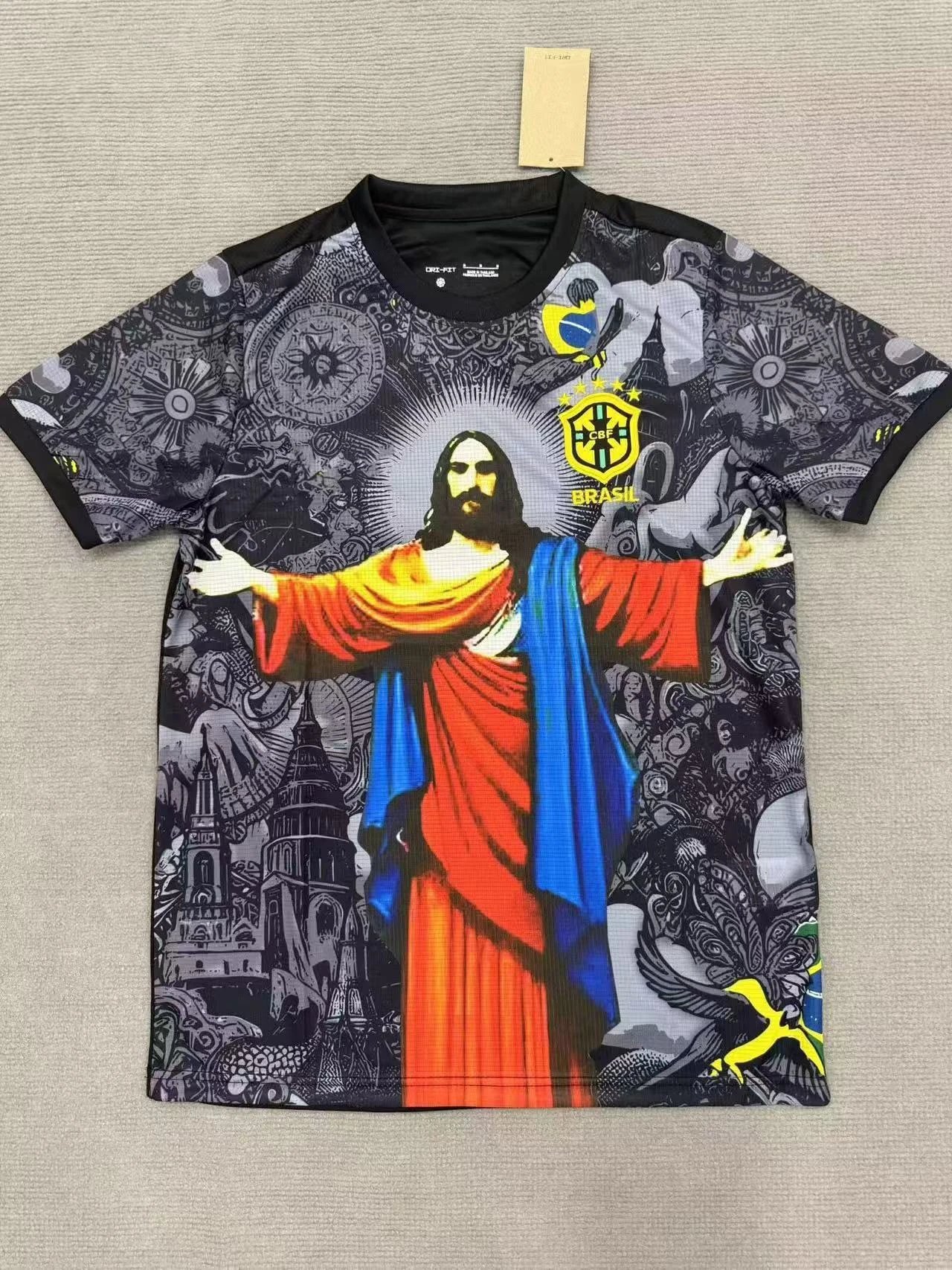 Nike Football Jerseys FC Barcelona crest and Spotify sponsor graphic — BB-001